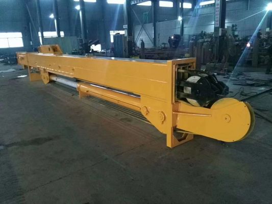 Excavator Three Section Demolition Arm Hyundai R225 Customized 25T-45T High Rise Building Demolition Project Q355B