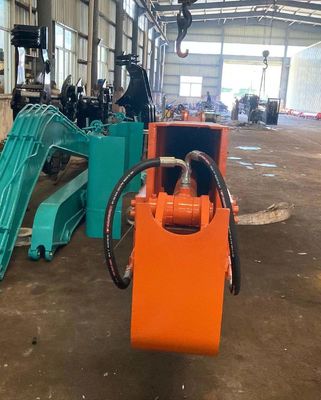 Strong Excavation Performance Excavator Sliding Arm SH240 For Subway Jacking Tunnel 24T With Accessories