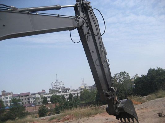 CAT323 Excavator Sliding Arm 23T For Caisson Jacking Sewage Pipeline Engineering Q355B Long Service Life