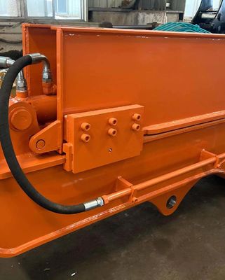 CAT323 Excavator Sliding Arm 23T For Caisson Jacking Sewage Pipeline Engineering Q355B Long Service Life
