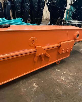 CAT323 Excavator Sliding Arm 23T For Caisson Jacking Sewage Pipeline Engineering Q355B Long Service Life