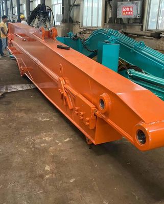 CAT323 Excavator Sliding Arm 23T For Caisson Jacking Sewage Pipeline Engineering Q355B Long Service Life