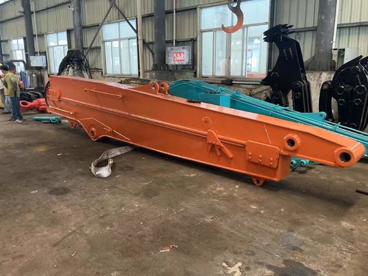 Excavator Sliding Arm SK350 Green / Yellow 35T For Tunnel Sewage Pipeline Municipal Engineering Double Limit Design