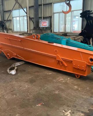 Excavator Sliding Arm SK350 Green / Yellow 35T For Tunnel Sewage Pipeline Municipal Engineering Double Limit Design