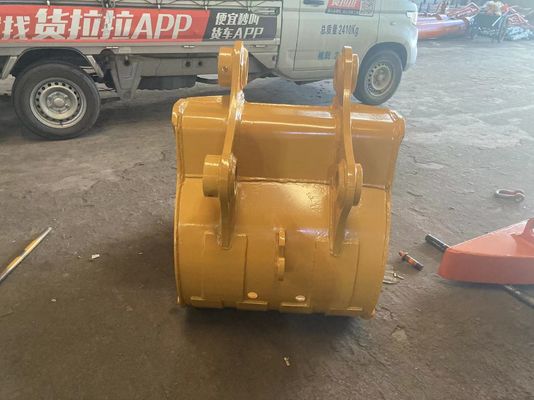 Excavator Sliding Arm SK350 Green / Yellow 35T For Tunnel Sewage Pipeline Municipal Engineering Double Limit Design