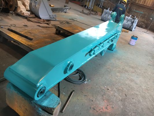High Efficiency Excavator PC360 Pile Driving Arm Large And Small Arm Opening Angle 160 Degrees Q355B