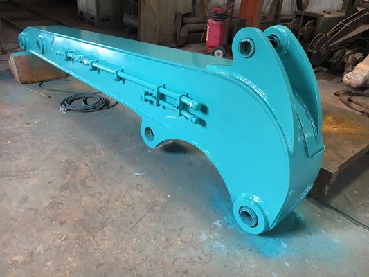 High Efficiency Excavator PC360 Pile Driving Arm Large And Small Arm Opening Angle 160 Degrees Q355B