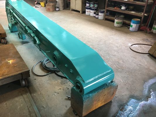 High Efficiency Excavator PC360 Pile Driving Arm Large And Small Arm Opening Angle 160 Degrees Q355B