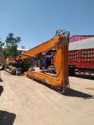 Multi Functional Excavator Three Stage Dismantling Arm CAT325 For Precise Crushing Of Q355B