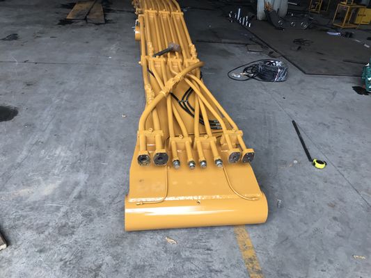 Multi Functional Excavator Three Stage Dismantling Arm CAT325 For Precise Crushing Of Q355B
