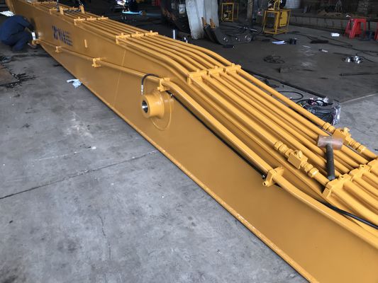 Multi Functional Excavator Three Stage Dismantling Arm CAT325 For Precise Crushing Of Q355B