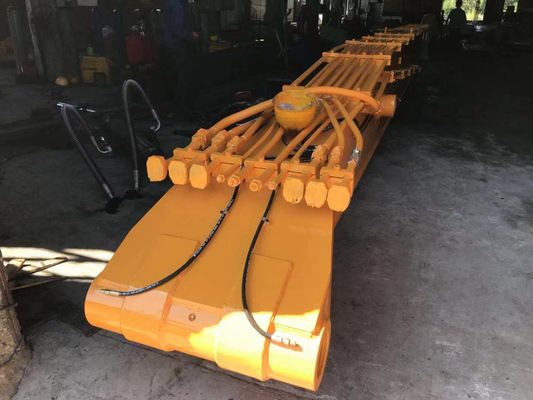 Multi Functional Excavator Three Stage Dismantling Arm CAT325 For Precise Crushing Of Q355B