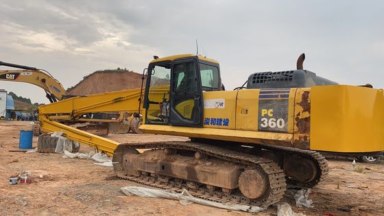 PC350 Two Section excavator Demolition Arm Customized
