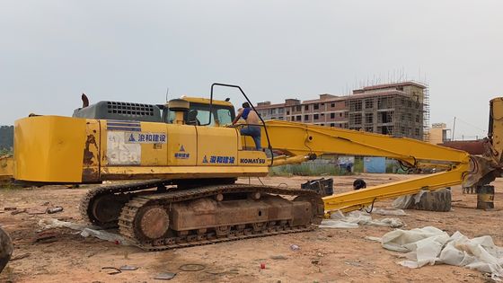 PC350 Two Section excavator Demolition Arm Customized