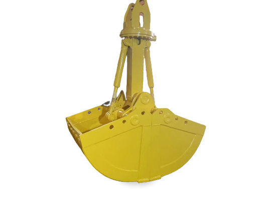 Customizable Loading Excavator Clamshell Bucket Large Capacity Materials According To Model