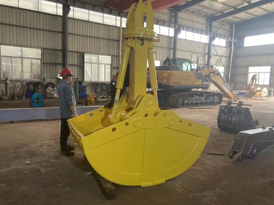 Customizable Loading Excavator Clamshell Bucket Large Capacity Materials According To Model