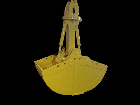 Customizable Loading Excavator Clamshell Bucket Large Capacity Materials According To Model