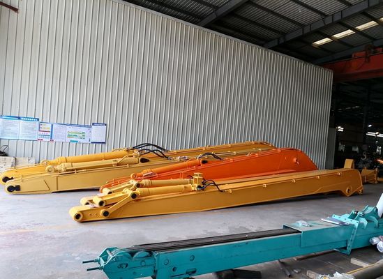Customizable excavator long reach boom DX225LCA 16 Meters CAT330 20 Meters R520 22 Meters