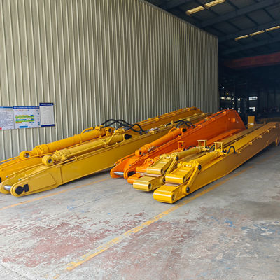 Customizable excavator long reach boom DX225LCA 16 Meters CAT330 20 Meters R520 22 Meters