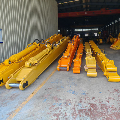 Customizable excavator long reach boom DX225LCA 16 Meters CAT330 20 Meters R520 22 Meters