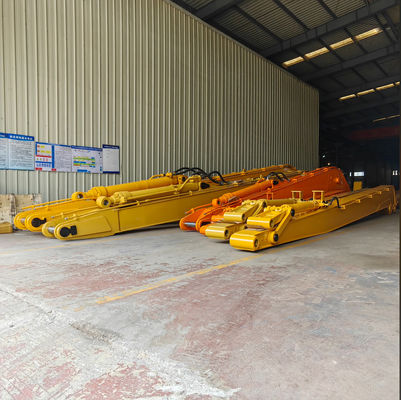 Customizable excavator long reach boom DX225LCA 16 Meters CAT330 20 Meters R520 22 Meters
