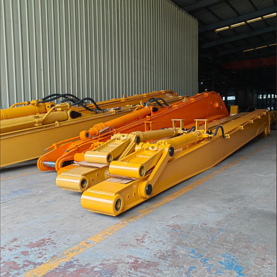 Customizable excavator long reach boom DX225LCA 16 Meters CAT330 20 Meters R520 22 Meters