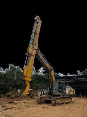 Customizable Excavator XE370 Three Stage Telescopic Arm BS900 Material Lighter Efficient In Carrying Bucket Or Grab 37T