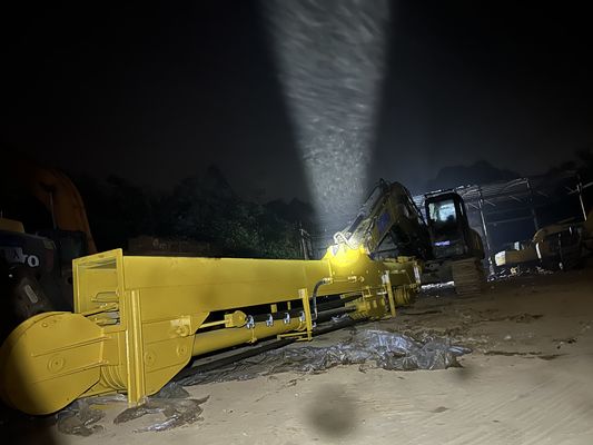 Customizable Excavator XE370 Three Stage Telescopic Arm BS900 Material Lighter Efficient In Carrying Bucket Or Grab 37T