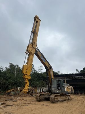 Customizable Excavator XE370 Three Stage Telescopic Arm BS900 Material Lighter Efficient In Carrying Bucket Or Grab 37T