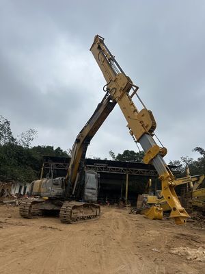 Customizable Excavator XE370 Three Stage Telescopic Arm BS900 Material Lighter Efficient In Carrying Bucket Or Grab 37T