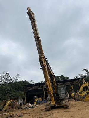Customizable Excavator XE370 Three Stage Telescopic Arm BS900 Material Lighter Efficient In Carrying Bucket Or Grab 37T