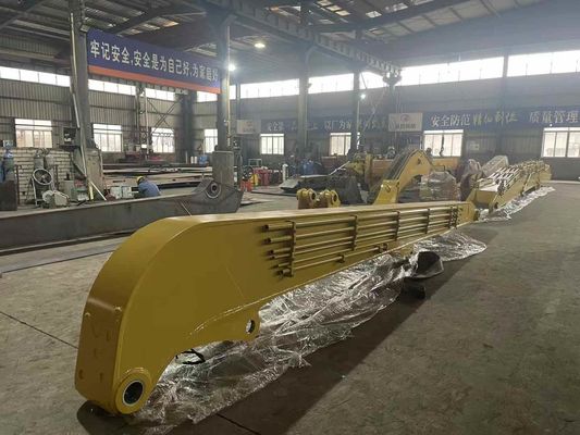 349 22m Q355B Excavator Pile Driving Arm  Size Arm Opening Angle About 160 °