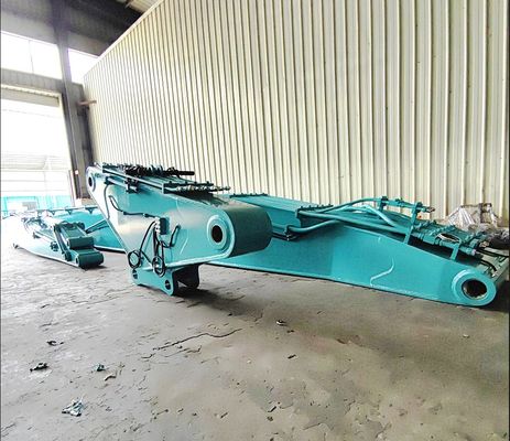 Excavator Three Section Demolition Boom SK350 23 Meters For High Altitude Demolition And Building Demolition.