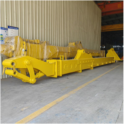 Factory Directly Sale  320 Excavator Telescopic Boom 14 Meters HG785 Q355B