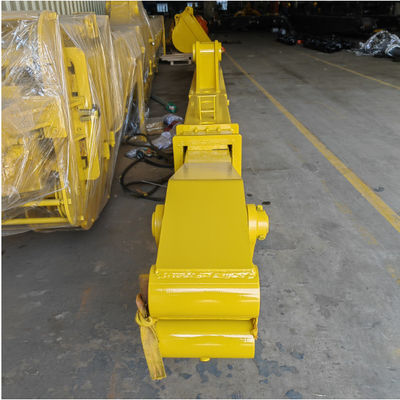Factory Directly Sale CAT 320 Excavator Telescopic Boom 14 Meters HG785 Q355B