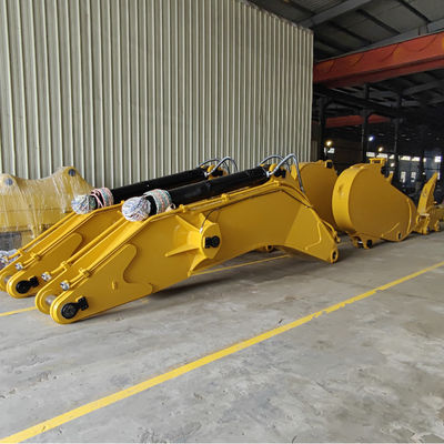 55T Excavator Rock Boom SY550 Widely Used In Harsh Environments Configurable Rock Ripper
