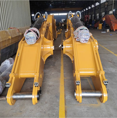 55T Excavator Rock Boom SY550 Widely Used In Harsh Environments Configurable Rock Ripper