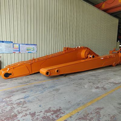 87T Excavator Long Reach Boom And Arm For ZX870 Q355B