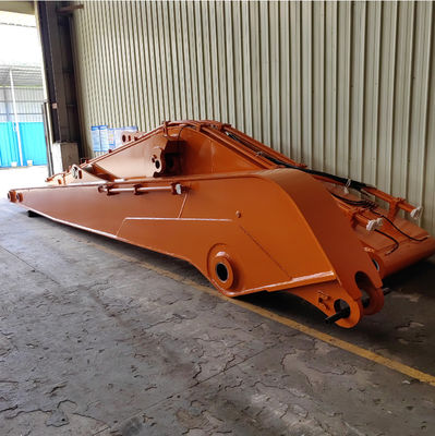 87T Excavator Long Reach Boom And Arm For ZX870 Q355B