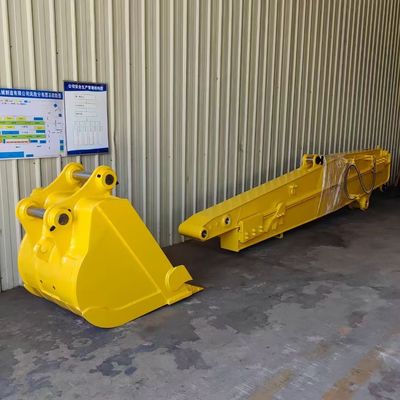 SH260 10m Excavator Sliding Arm For applied to the environment of foundation pit sinking well