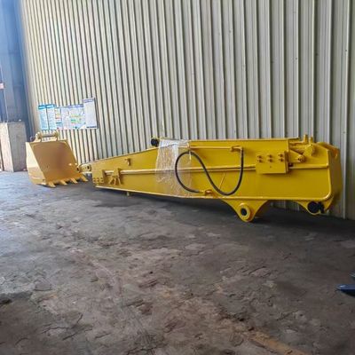 SH260 10m Excavator Sliding Arm For applied to the environment of foundation pit sinking well