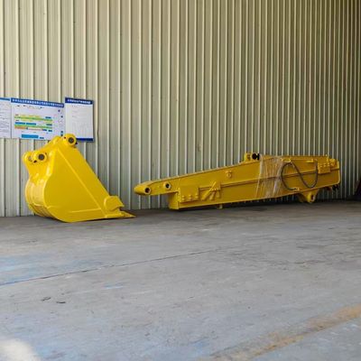 SH260 10m Excavator Sliding Arm For applied to the environment of foundation pit sinking well