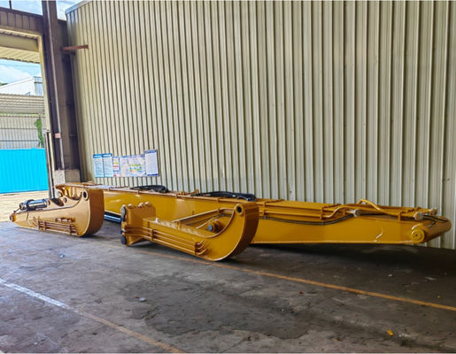 Excavator Pile Driving Arm for SY500 long boom and arm thickened lower cover plate