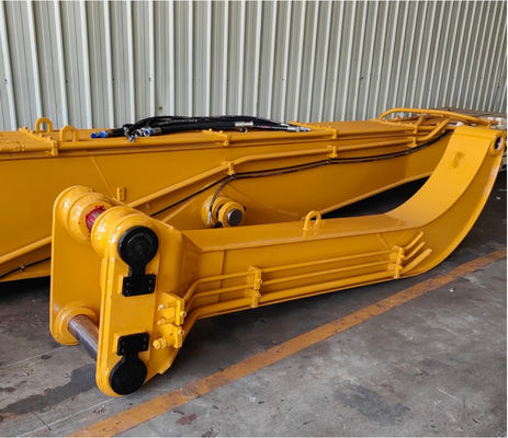 OEM Acceptable Excavator Timber Pile Driving Boom and Stick Earthmoving Machinery Parts for Construction 352 SK500 SH490 DX520