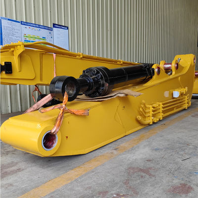 OEM Acceptable Excavator Timber Pile Driving Boom and Stick Earthmoving Machinery Parts for Construction 352 SK500 SH490 DX520