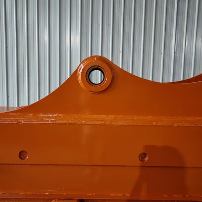 Excavator Telescopic Boom and arm for ZX330 25m is made of BS900 material, which is lightweight