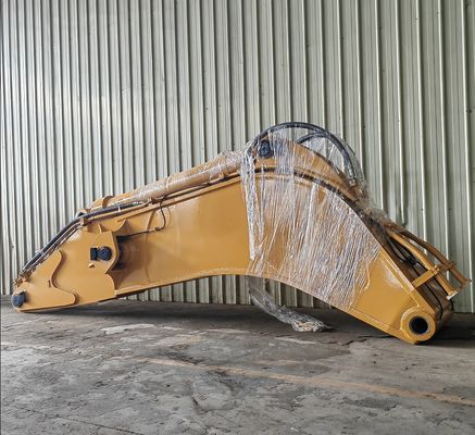 Excavator rock boom with rock ripper for SY500H can generate greater digging power