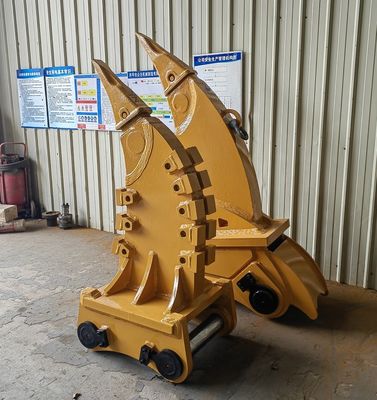 Excavator rock boom with rock ripper for SY500H can generate greater digging power