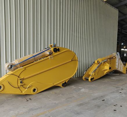 Excavator rock boom with rock ripper for SY500H can generate greater digging power