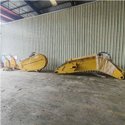 Excavator rock boom with rock ripper for SY500H can generate greater digging power